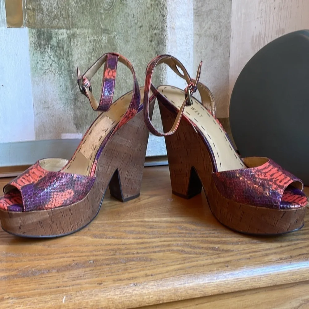 Nine West never worn